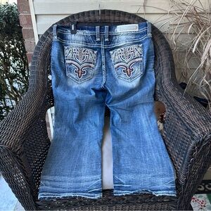 Rock Revival Nuri Easy Stretch Capri Jean 34x25